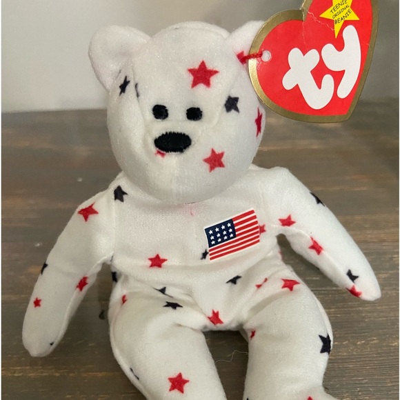 Ty Other - Ty Beanie Babies Glory the Bear Plush Toy 1993 Tag